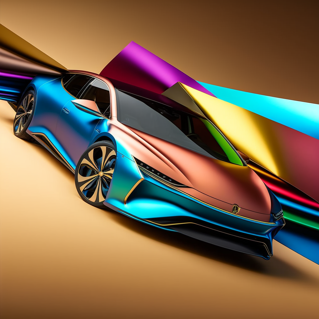 electric vehicle car metallic colors
