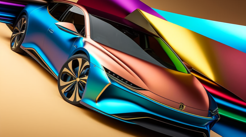 electric car metallic colors