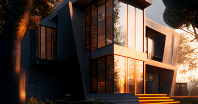 modern-brown-light-house
