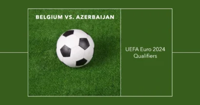 Belgium vs. Azerbaijan – UEFA Euro 2024 Qualifiers