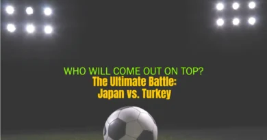 Football Clash: Japan National Football Team vs. Turkey National Football Team (1)