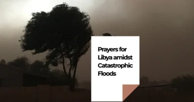 Crisis Unfolds Libya Devastated by Catastrophic Floods Amidst Storm Daniel