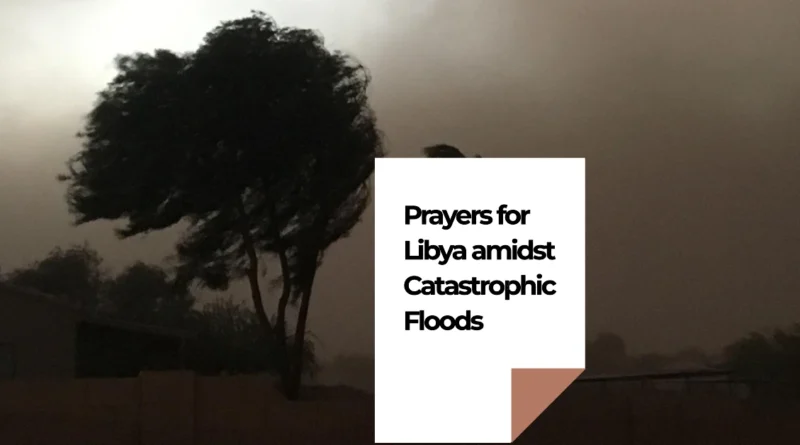 Crisis Unfolds Libya Devastated by Catastrophic Floods Amidst Storm Daniel