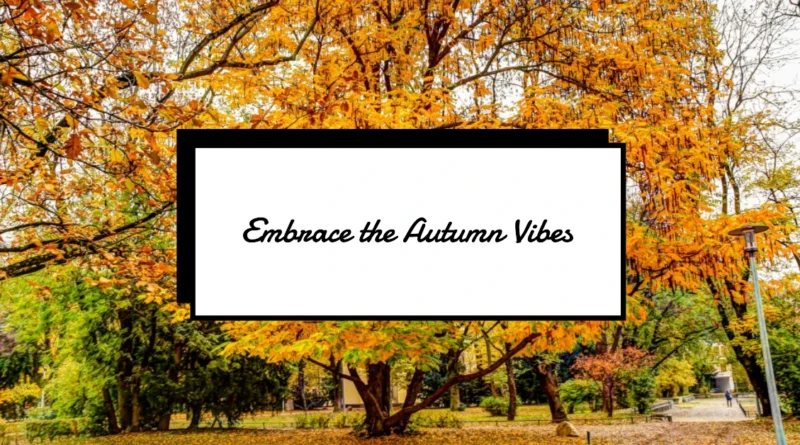 Embrace the Autumn Vibes in Toronto in September 2023