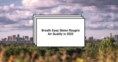 Exploring Baton Rouge’s Air Quality in 2023
