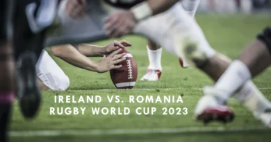 Ireland vs. Romania in Rugby World Cup 2023