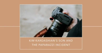 Kim Kardashian’s Son Saint West, and the Paparazzi Incident