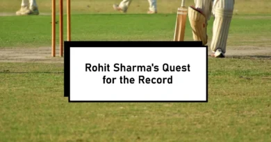 Rohit Sharma’s Quest to Surpass Chris Gayle’s Record