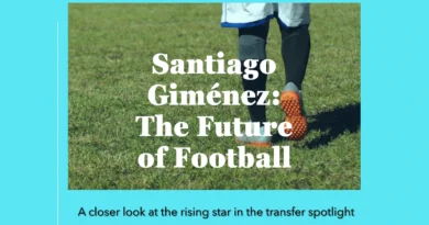 Santiago Giménez A Rising Star in Football’s Transfer Spotlight