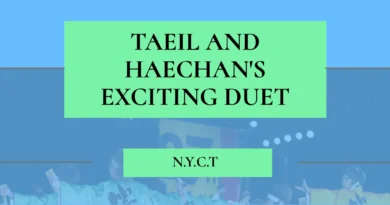 Taeil and Haechan’s Exciting Duet N.Y.C.T
