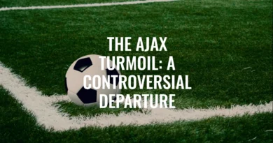 The Ajax Turmoil Sven Mislintat’s Controversial Departure (1)