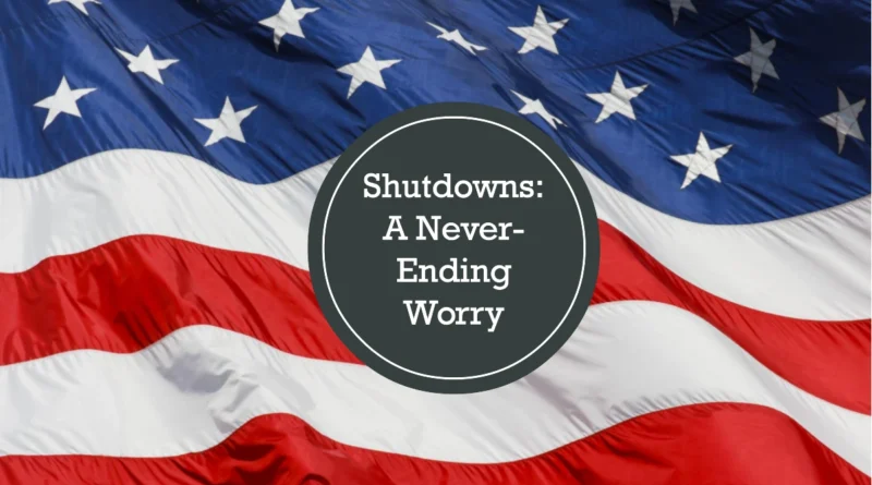 The Ongoing Concern Government Shutdowns in the United States
