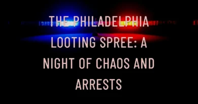 The Philadelphia Looting Spree A Night of Chaos and Arrests