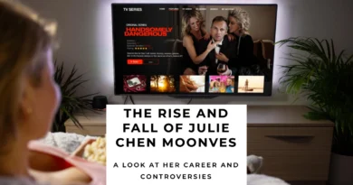 The Rise and Fall of Julie Chen Moonves