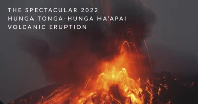 The Spectacular 2022 Hunga Tonga-Hunga Ha’apai Volcanic Eruption