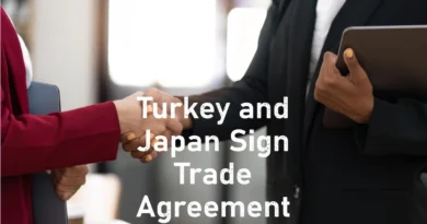 Türkiye and Japan Sign Agreement to Boost Trade and Investment