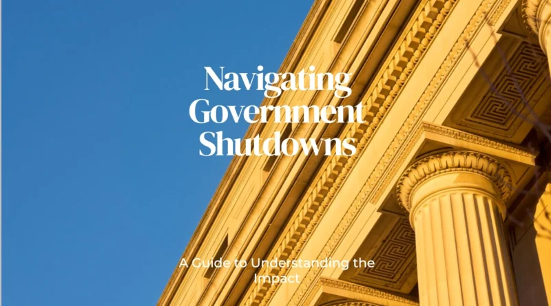 Understanding Government Shutdowns in the United States