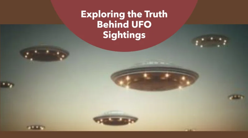 Unveiling Extraterrestrial Mysteries Examining Recent Claims in Mexico and the World of UFOs