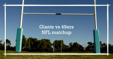Week 3 NFL Matchup New York Giants vs San Francisco 49ers