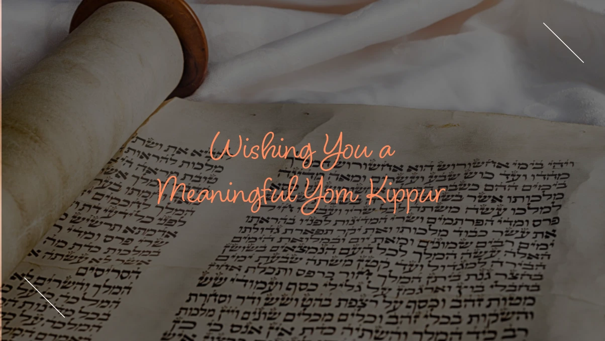 Yom Kippur The Day of Atonement in Judaism