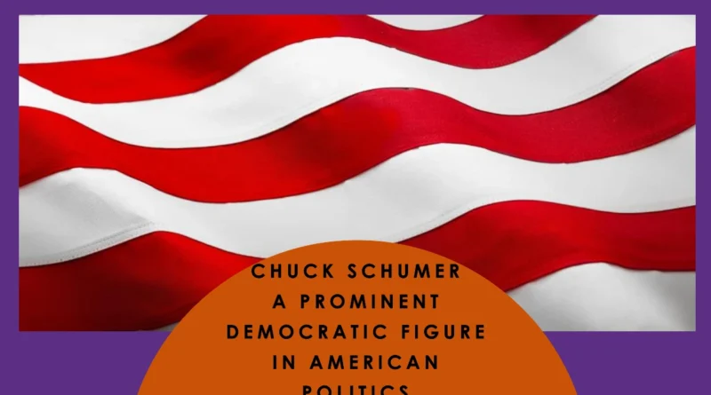 Chuck Schumer A Prominent Democratic Figure in American Politics