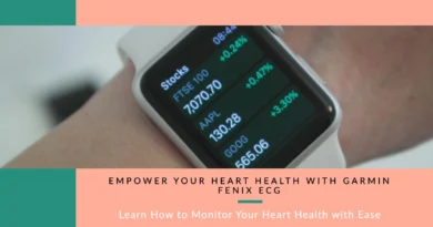 Empowering Heart Health The Garmin Fenix ECG Feature Explained