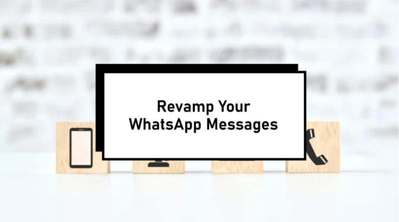 Enhancing Your WhatsApp Messaging Experience New Text Formatting Tools in Beta Version