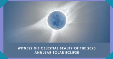 Exploring the 2023 Annular Solar Eclipse A Celestial Spectacle