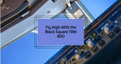Exploring the Black Square TBM 850 in Microsoft Flight Simulator