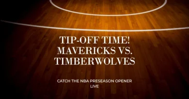 NBA Preseason Opener – Dallas Mavericks vs. Minnesota Timberwolves