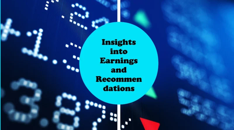 Navigating Earnings and Recommendations Insights into PepsiCo Citigroup and JPMorgan Chase