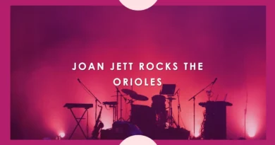 Rock and Roll Icon Joan Jett’s Anthem for the Baltimore Orioles