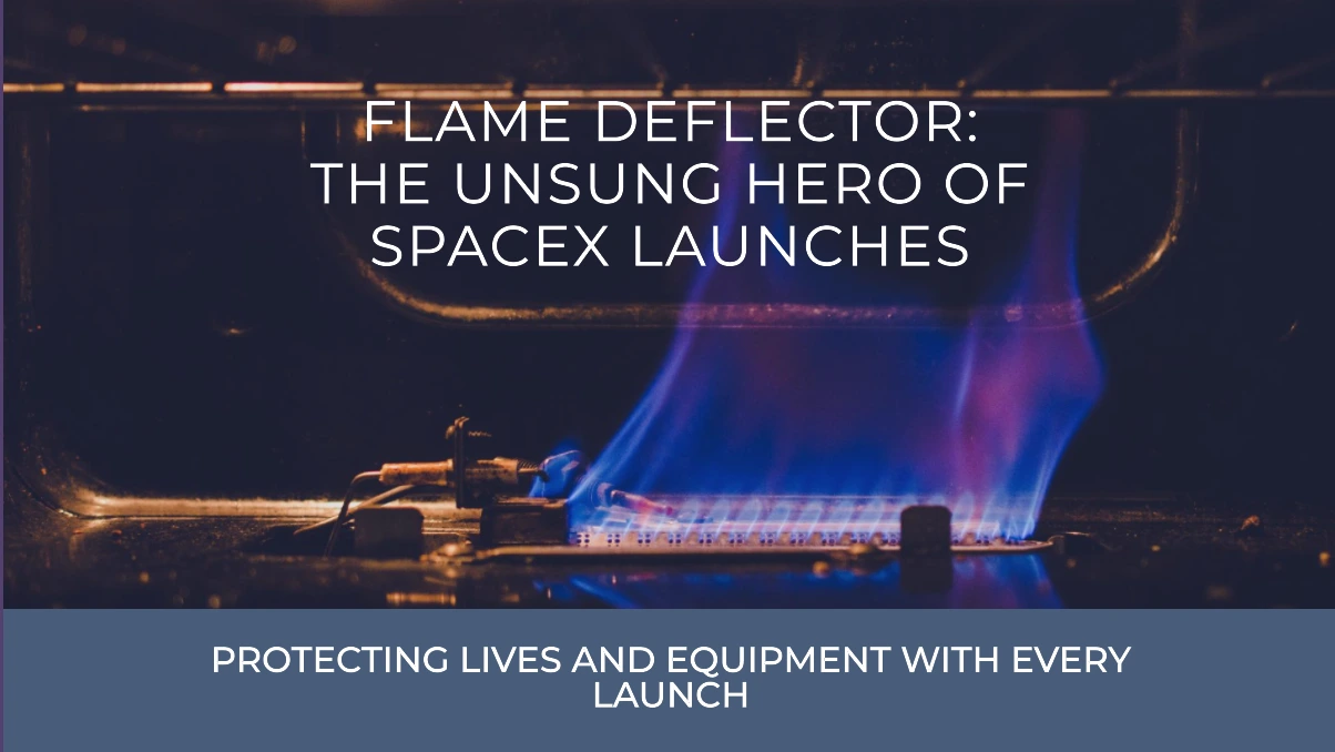 SpaceX’s Starship Flame Deflector Ensuring Safe Liftoffs