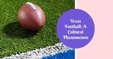 The Power of American Football in Texas
