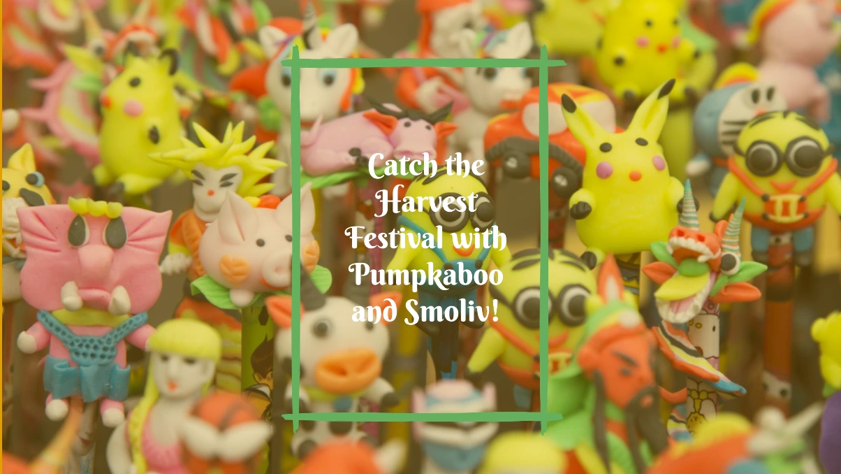 Unveiling the Pokémon GO Harvest Festival Pumpkaboo and Smoliv