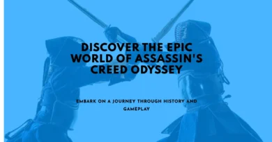 Unveiling the World of “Assassin’s Creed Odyssey” A Historical and Gameplay Journey